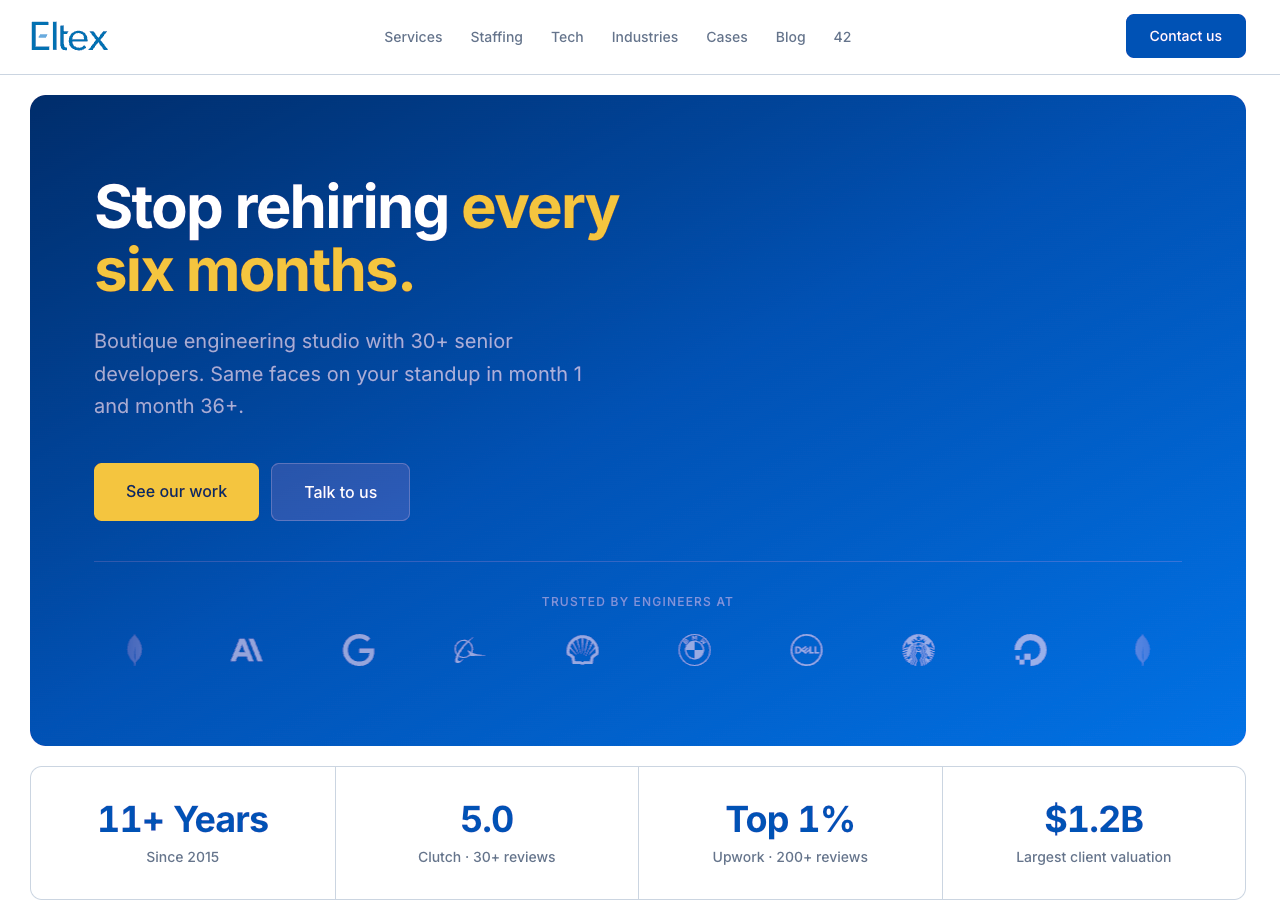 Rebuilding agency website in 2026 – Lessons learned
