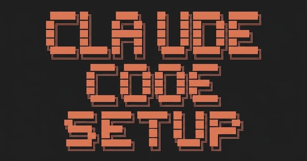 The Claude Code setup I actually run